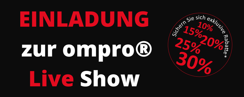 LP-Header ompro® Live Show 14.07-2